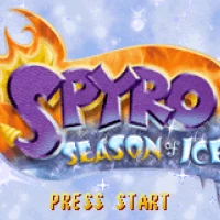 Spyro - Season of Ice (USA) Gameboy Advance game