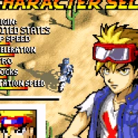 Motocross Maniacs Advance (USA) (En,Es) Gameboy Advance game