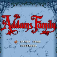 The-Addams-Family Sega Mega Drive game