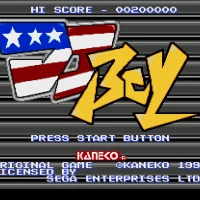 DJ Boy (USA) Sega Mega Drive game