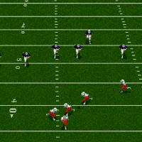 College Football's National Championship II (USA) Sega Mega Drive game