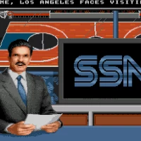 David Robinson's Supreme Court (USA, Europe) Sega Mega Drive game
