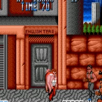 Double Dragon (USA, Europe) (Unl) Sega Mega Drive game