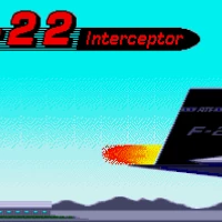 F-22 Interceptor (USA) (1991-09-17) (Sega Channel) Sega Mega Drive game