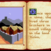 Faery Tale Adventure, The (USA, Europe) Sega Mega Drive game