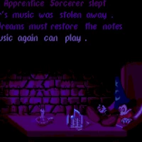 Fantasia (World) Sega Mega Drive game