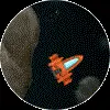 Asteroids Arcade game