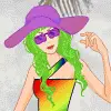 Bikini Blossom DressUp Dress-up game