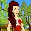 Valentines Party Ava Dressup Dress-up game