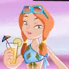 Beach Betty Dressup Dress-up game