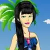 Bonfire Beauty DressUp Dress-up game