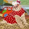 Adorable Tabby Kitten Dress Up Dress-up game