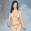 Caribbean Fashion Swimsuit Dress Dress-up game