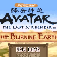 Avatar - The Last Airbender - The Burning Earth (U) Gameboy Advance game
