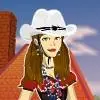 Cowgirl Lulu Dress Up Dress-up game