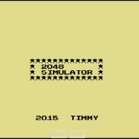 2048 Simulator [2015-08-02] MSX game