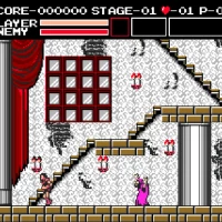 Akumajou Dracula - Vampire Killer [JoySNES-a2] MSX game
