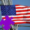 American Flag Jigsaw American Flag Jigsaw
