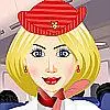 French Stewardess Dress Up Dress-up game