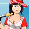 Swing Batter Dress Up Dress-up game