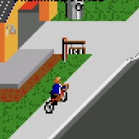 Paperboy (1990) Atari Lynx game