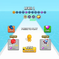 man runner 2048 Platform game