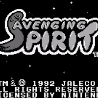 Avenging Spirit (USA) Gameboy game