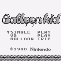 Balloon Kid (USA) Gameboy game