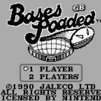 Bases Loaded (USA) Gameboy game