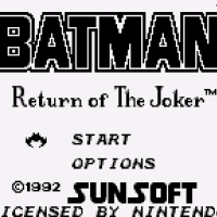 Batman - Return of the Joker (USA) Gameboy game