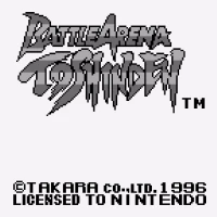 Battle Arena Toshinden (USA) (SGB Enhanced) Gameboy game