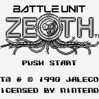 Battle Unit Zeoth (USA) Gameboy game