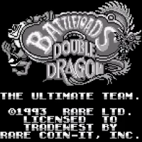 Battletoads & Double Dragon - The Ultimate Team (USA) Gameboy game