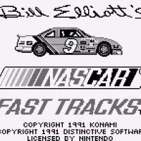 Bill Elliott's NASCAR Fast Tracks (USA) Gameboy game