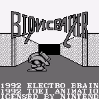 Bionic Battler (USA) Gameboy game