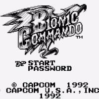 Bionic Commando (USA) Gameboy game