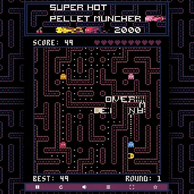 Super Hot Pellet Muncher 2000