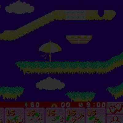 Lemmings-DOS
