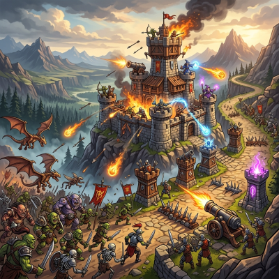 category: Tower Defense