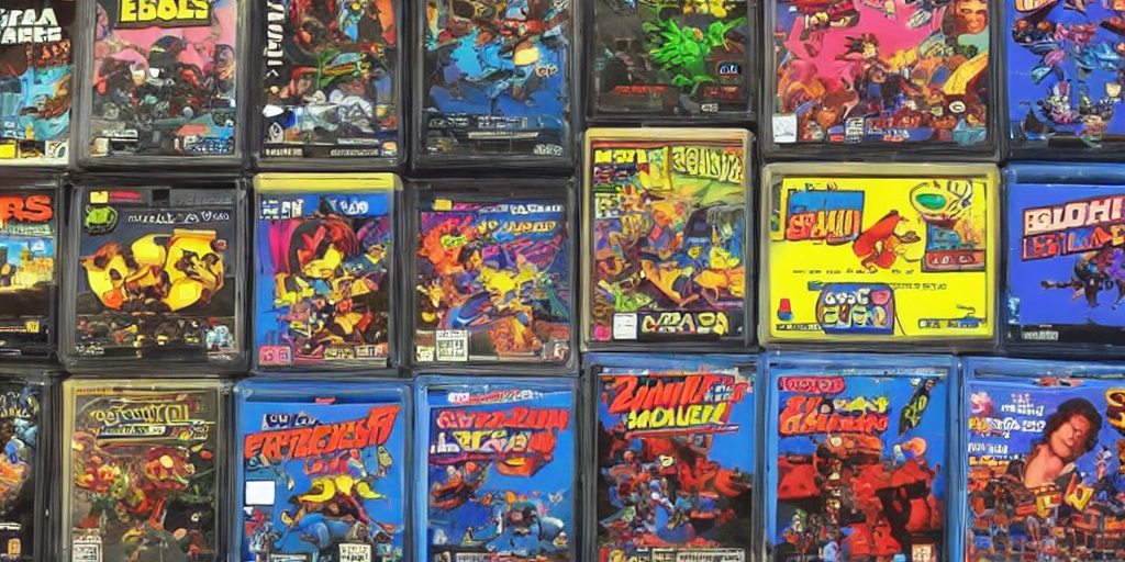 1980s: the Golden Age of Video Games