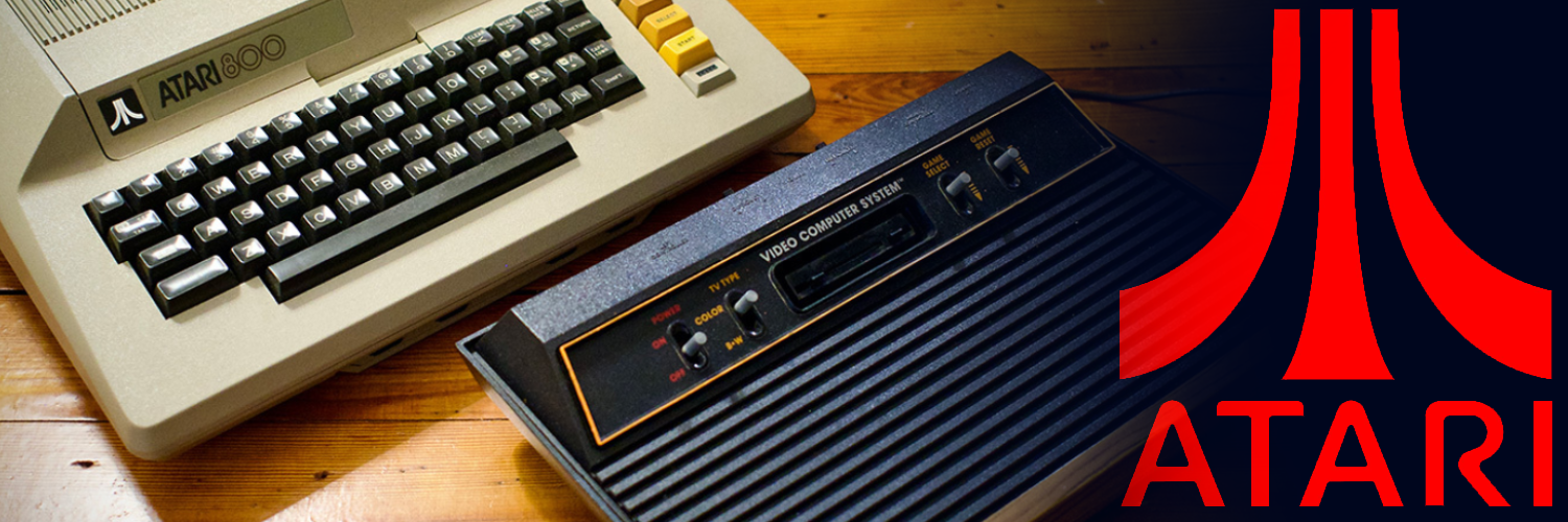 Atari Video Games Consoles