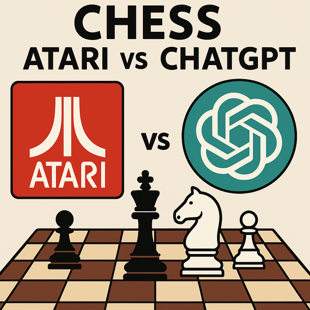 ChatGpt vs Atari chess