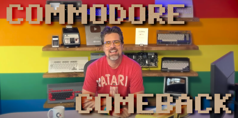 The Commodore Comeback
