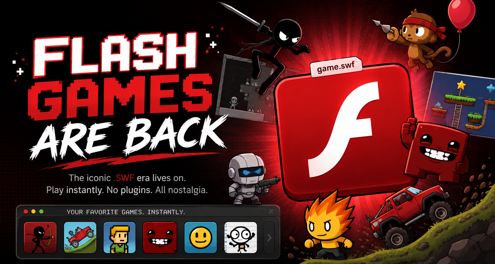 Flash games -online gaming culture