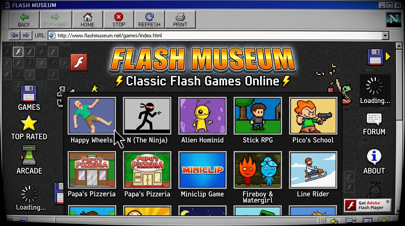 Flash Museum