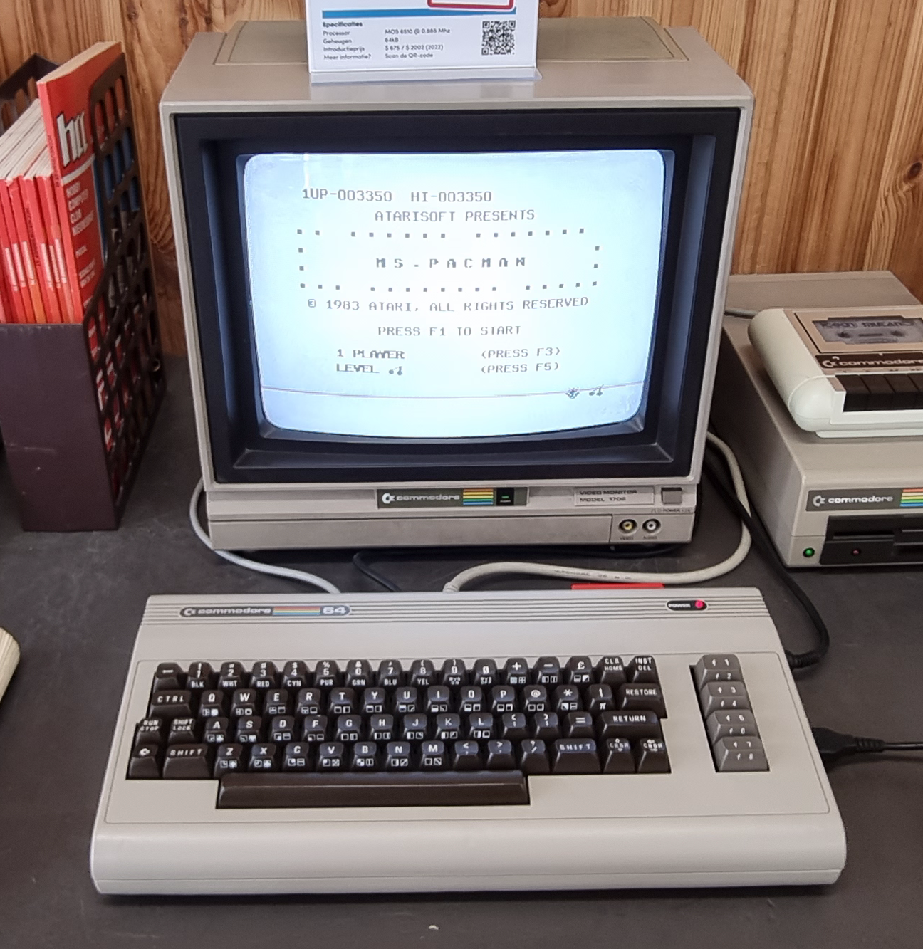 The Commodore 64